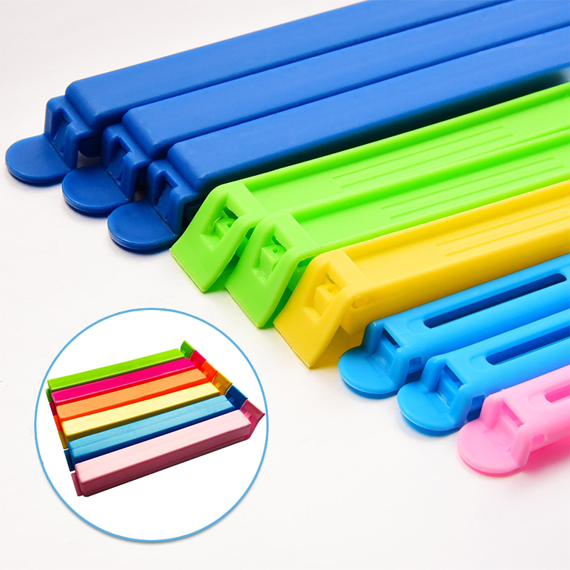 Miniatura 7 de Clip Sellador De Bolsas set x 12 CSB01